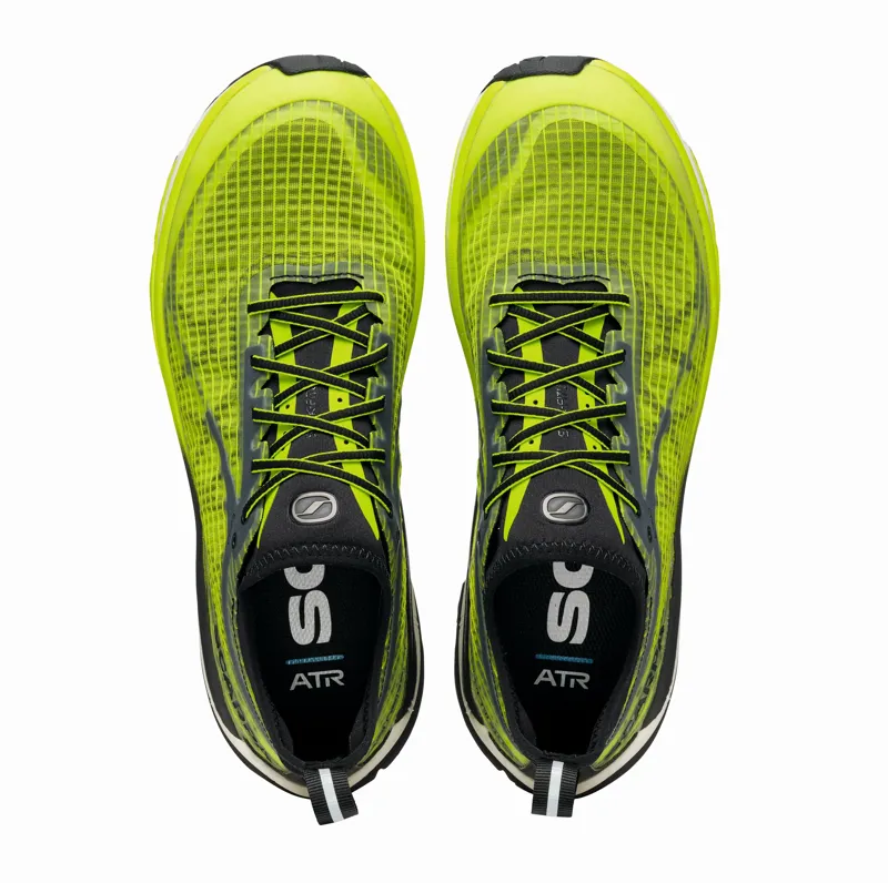 Scarpa Mens Golden Gate ATR Running Shoes - Acid Lime-Black-6